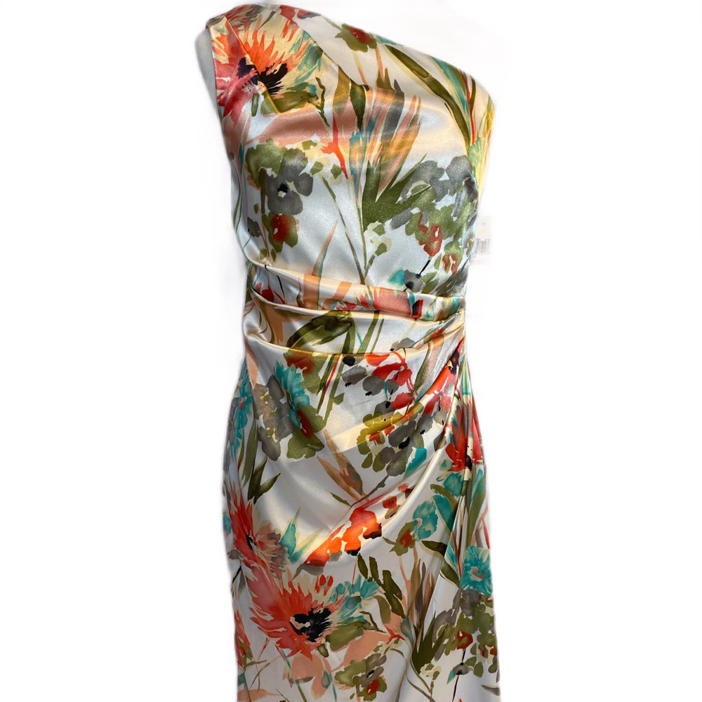 Maggy London Floral Sheath Dress